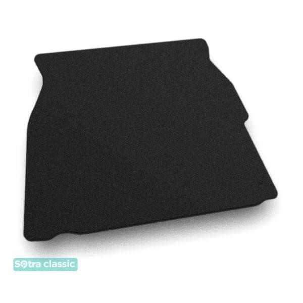 Sotra 01698-GD-BLACK Trunk mat Sotra Classic black for BMW 3-series 01698GDBLACK: Buy near me in Poland at 2407.PL - Good price!
