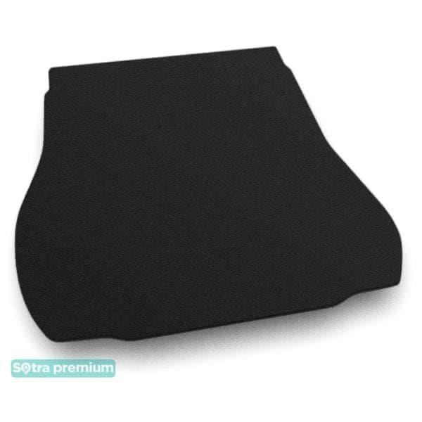 Sotra 02621-CH-BLACK Trunk mat Sotra Premium black for Audi A4 02621CHBLACK: Buy near me at 2407.PL in Poland at an Affordable price!