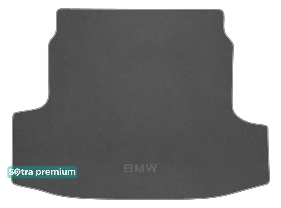 Sotra 90592-CH-GREY Trunk mat Sotra Premium grey for BMW 3-series 90592CHGREY: Buy near me in Poland at 2407.PL - Good price!