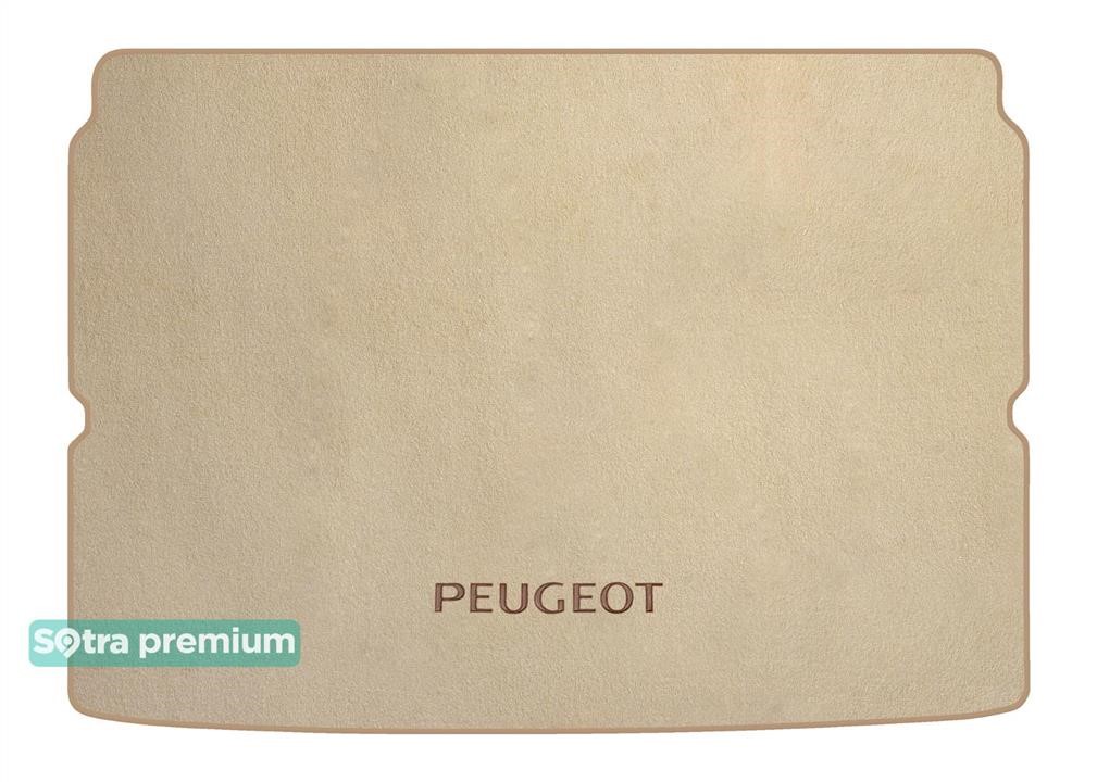 Sotra 90838-CH-BEIGE Mata do bagażnika Sotra Premium beige do Peugeot 2008 90838CHBEIGE: Dobra cena w Polsce na 2407.PL - Kup Teraz!