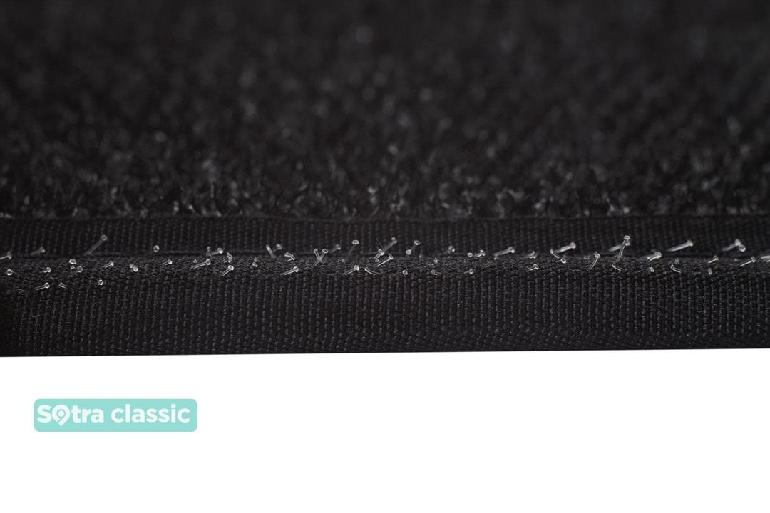 Teppich im Kofferraum Sotra Classic black für Acura TLX Sotra 07001-GD-BLACK