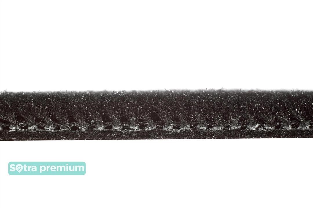 Trunk mat Sotra Premium black for Volvo XC70 Sotra 05387-CH-BLACK