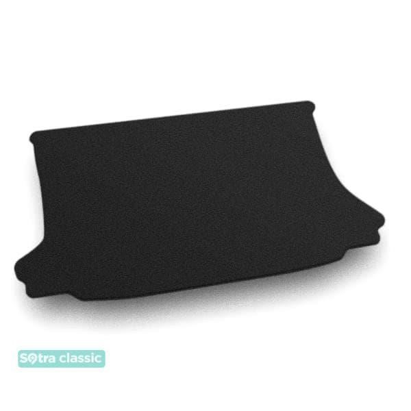 Sotra 05611-GD-BLACK Trunk mat Sotra Classic black for Ford EcoSport 05611GDBLACK: Buy near me in Poland at 2407.PL - Good price!