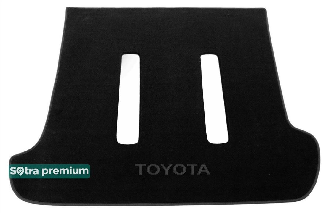 Sotra 90367-CH-GRAPHITE Trunk mat Sotra Premium graphite for Toyota Land Cruiser Prado 90367CHGRAPHITE: Buy near me in Poland at 2407.PL - Good price!