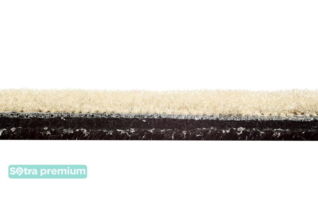 Trunk mat Sotra Premium for BMW X3 Sotra 08022-CH-BEIGE
