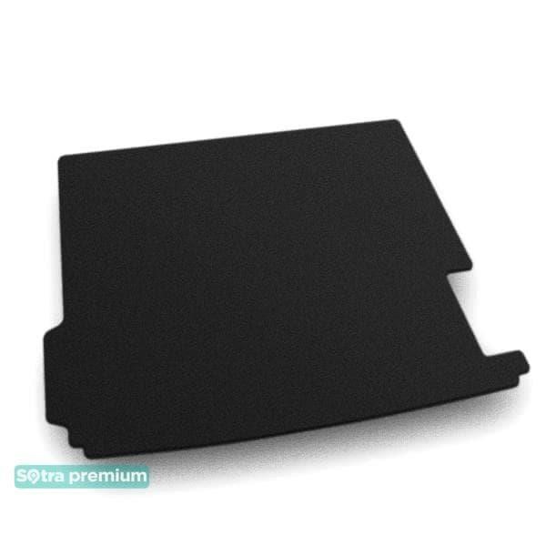 Sotra 08022-CH-BLACK Trunk mat Sotra Premium black for BMW X3 08022CHBLACK: Buy near me in Poland at 2407.PL - Good price!