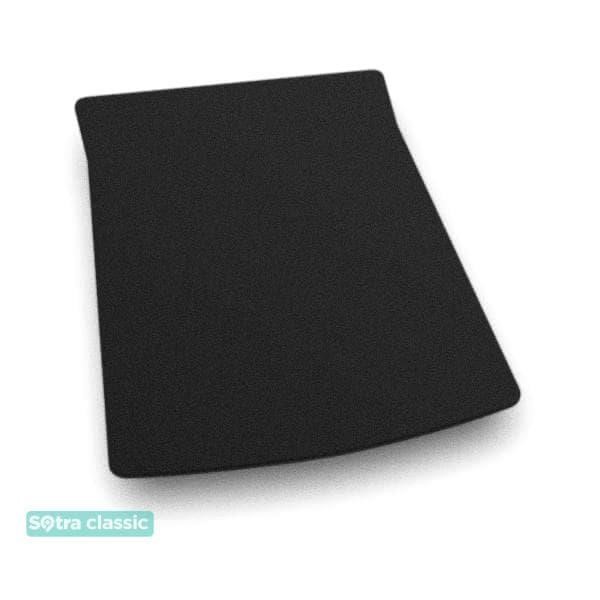Sotra 02173-GD-BLACK Trunk mat Sotra Classic black for BMW 6-series 02173GDBLACK: Buy near me in Poland at 2407.PL - Good price!
