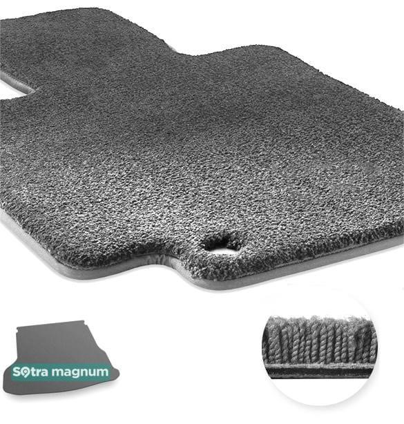 Sotra 05521-MG20-GREY Trunk mat Sotra Magnum grey for Mazda 3 05521MG20GREY: Buy near me in Poland at 2407.PL - Good price!