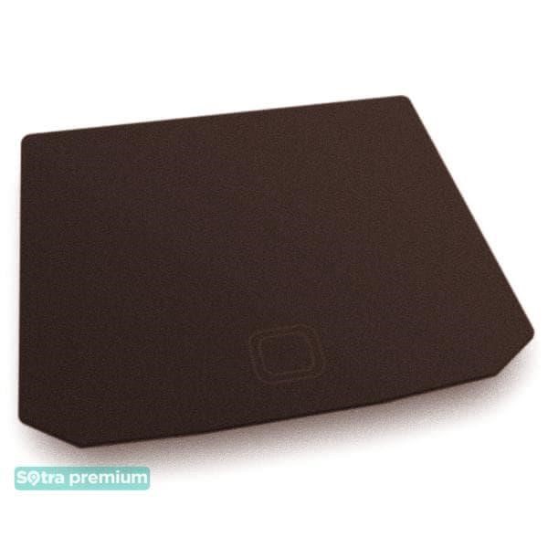 Sotra 09646-CH-CHOCO Trunk mat Sotra Premium chocolate for Audi A3 09646CHCHOCO: Buy near me in Poland at 2407.PL - Good price!
