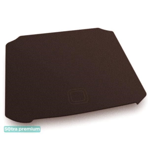 Sotra 09647-CH-CHOCO Trunk mat Sotra Premium chocolate for Audi A3 09647CHCHOCO: Buy near me in Poland at 2407.PL - Good price!