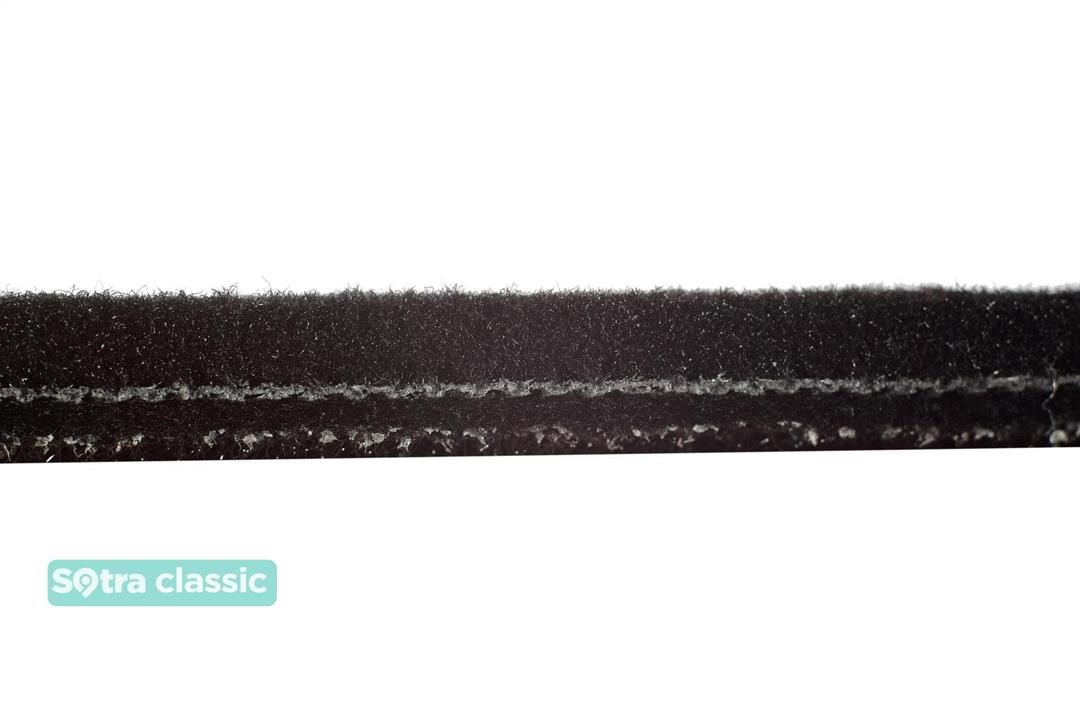 Teppich im Kofferraum Sotra Classic black für Mercedes-Benz SLK-Class Sotra 06305-GD-BLACK
