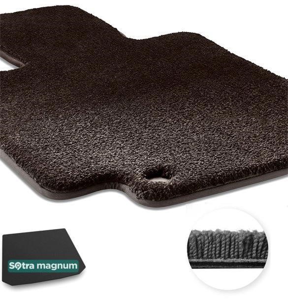 Sotra 09646-MG15-BLACK Trunk mat Sotra Magnum black for Audi A3 09646MG15BLACK: Buy near me in Poland at 2407.PL - Good price!