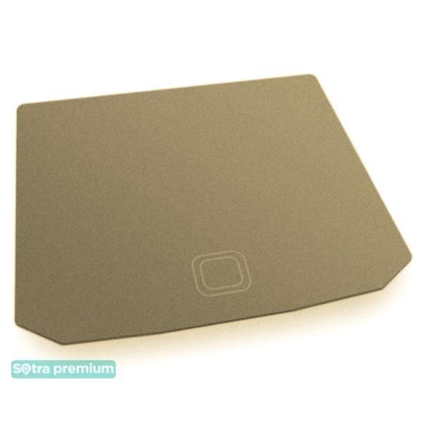 Sotra 09646-CH-BEIGE Trunk mat Sotra Premium for Audi A3 09646CHBEIGE: Buy near me in Poland at 2407.PL - Good price!