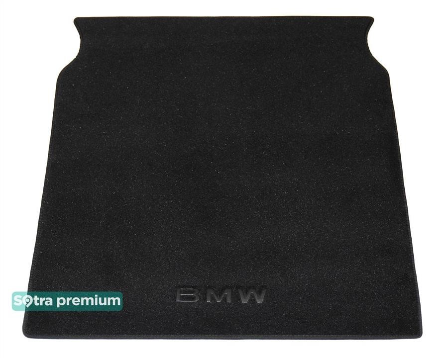 Sotra 90770-CH-BLACK Trunk mat Sotra Premium black for BMW 3-series 90770CHBLACK: Buy near me in Poland at 2407.PL - Good price!