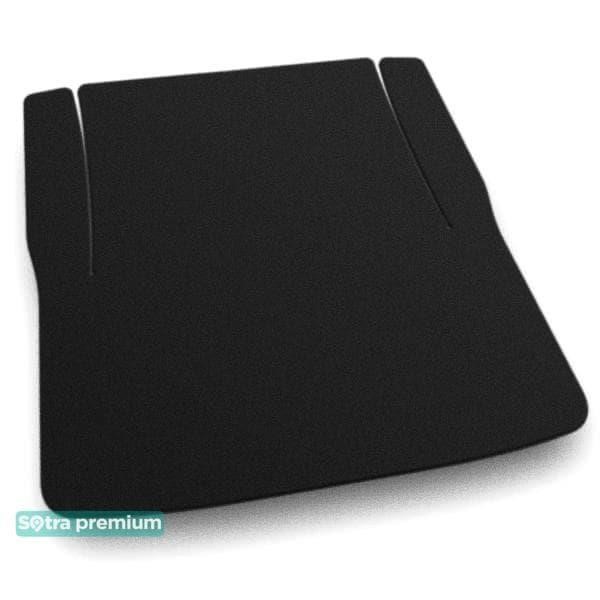 Sotra 01522-CH-BLACK Trunk mat Sotra Premium black for BMW 3-series 01522CHBLACK: Buy near me in Poland at 2407.PL - Good price!
