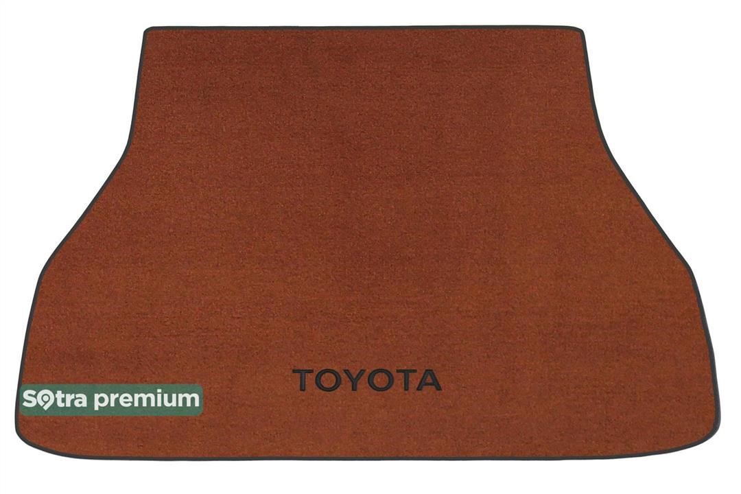 Sotra 90689-CH-TERRA Trunk mat Sotra Premium terracot for Toyota Land Cruiser 90689CHTERRA: Buy near me in Poland at 2407.PL - Good price!