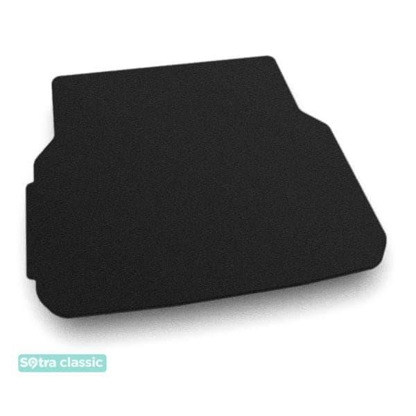 Sotra 05854-GD-BLACK Trunk mat Sotra Classic black for Mercedes-Benz C-Class 05854GDBLACK: Buy near me in Poland at 2407.PL - Good price!