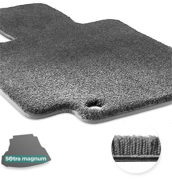 Sotra 02623-MG20-GREY Trunk mat Sotra Magnum grey for Audi A4 02623MG20GREY: Buy near me in Poland at 2407.PL - Good price!