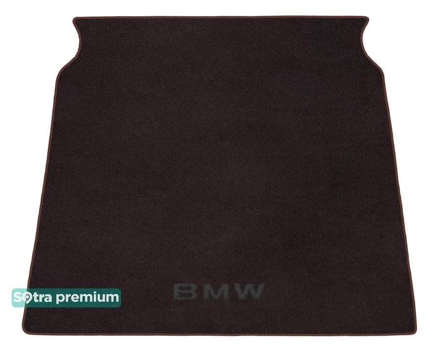 Sotra 90770-CH-CHOCO Trunk mat Sotra Premium chocolate for BMW 3-series 90770CHCHOCO: Buy near me in Poland at 2407.PL - Good price!