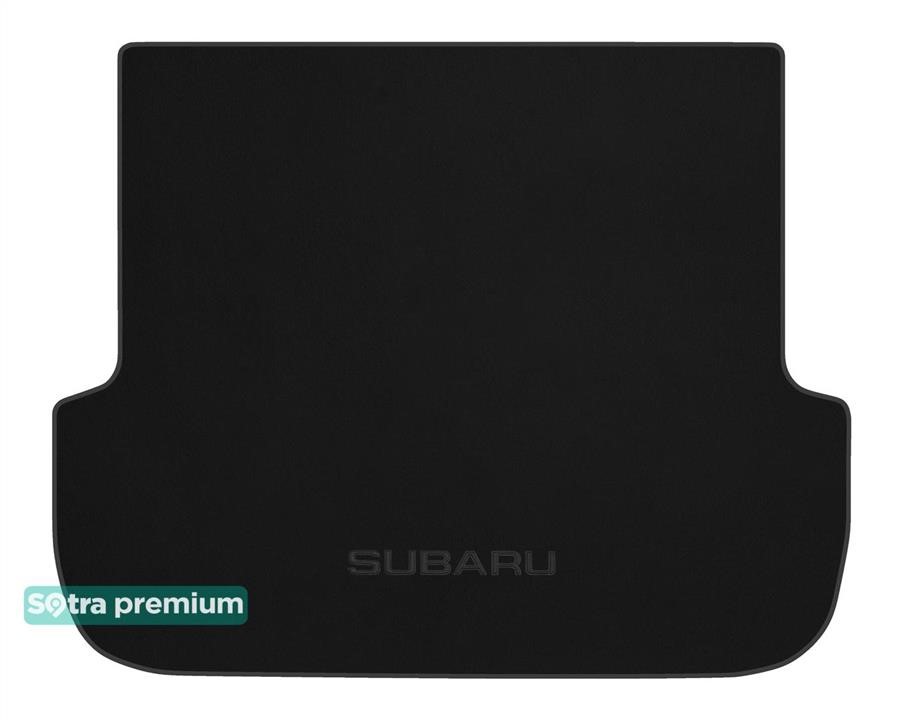 Sotra 90832-CH-BLACK Trunk mat Sotra Premium black for Subaru Outback 90832CHBLACK: Buy near me in Poland at 2407.PL - Good price!
