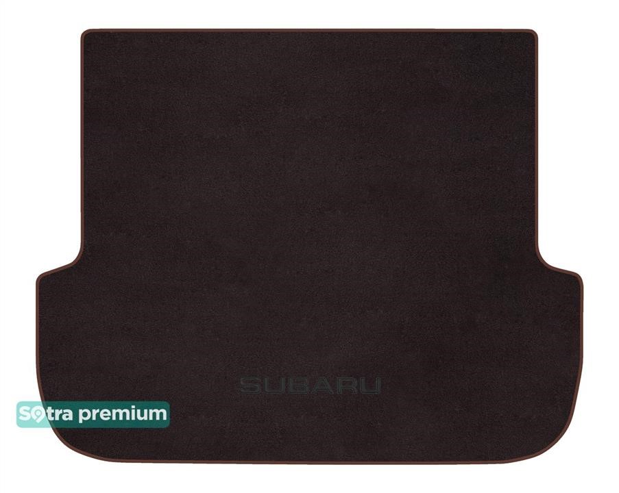 Sotra 90832-CH-CHOCO Trunk mat Sotra Premium chocolate for Subaru Outback 90832CHCHOCO: Buy near me in Poland at 2407.PL - Good price!