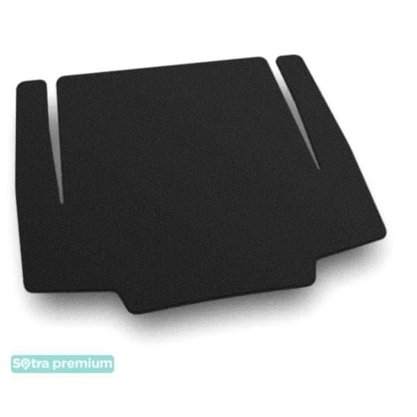 Sotra 02177-CH-BLACK Trunk mat Sotra Premium black for BMW 1-series 02177CHBLACK: Buy near me at 2407.PL in Poland at an Affordable price!