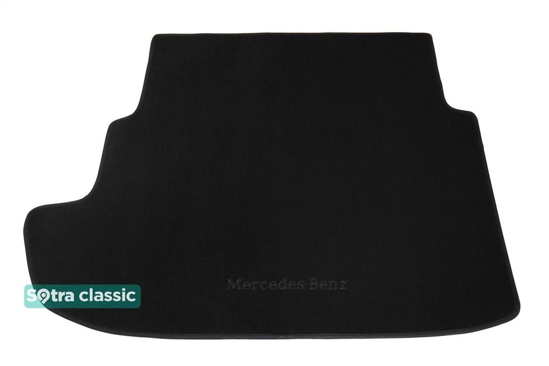 Sotra 01515-GD-BLACK Trunk mat Sotra Classic black for Mercedes-Benz E-Class 01515GDBLACK: Buy near me in Poland at 2407.PL - Good price!