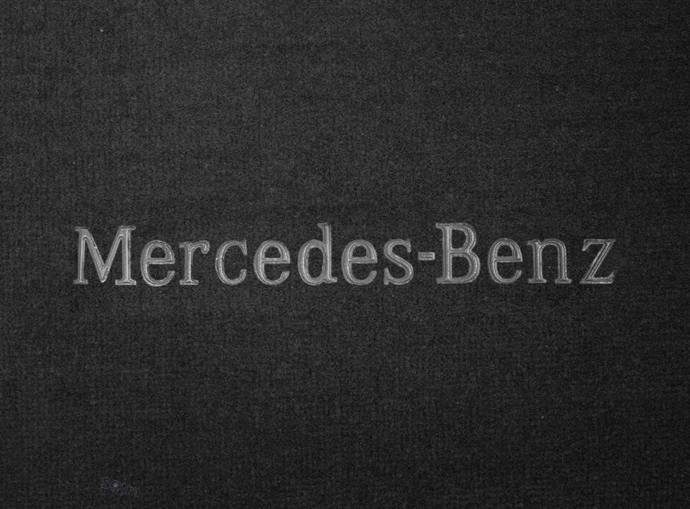 Teppich im Kofferraum Sotra Classic black für Mercedes-Benz CLA-Class Sotra 09238-GD-BLACK