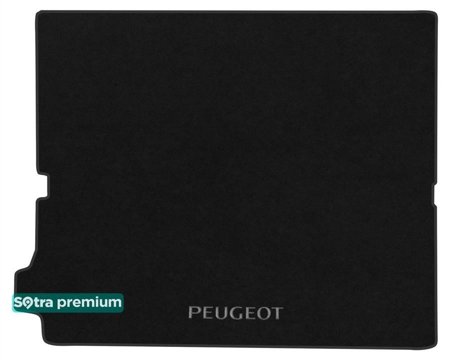 Sotra 90047-CH-GRAPHITE Trunk mat Sotra Premium graphite for Peugeot 5008 90047CHGRAPHITE: Buy near me in Poland at 2407.PL - Good price!
