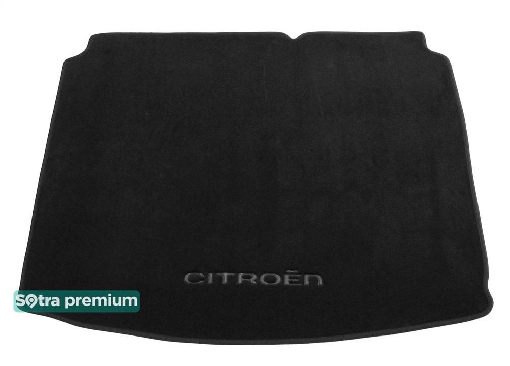 Sotra 01418-CH-GRAPHITE Trunk mat Sotra Premium graphite for Citroen C4 01418CHGRAPHITE: Buy near me in Poland at 2407.PL - Good price!