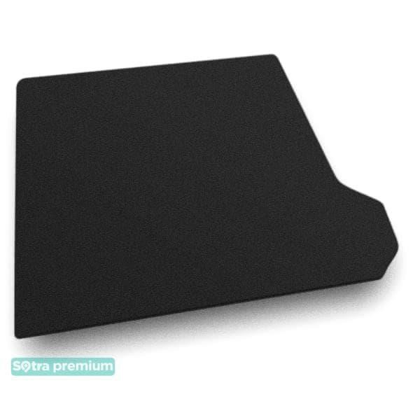 Sotra 04102-CH-BLACK Trunk mat Sotra Premium black for Volvo V70 04102CHBLACK: Buy near me in Poland at 2407.PL - Good price!