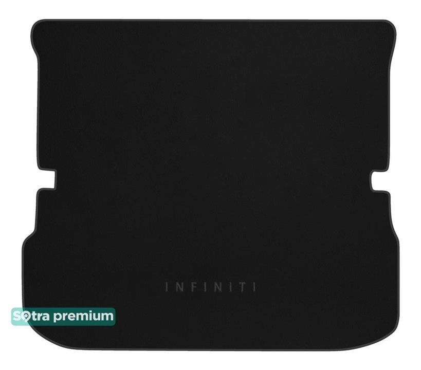 Sotra 90642-CH-BLACK Trunk mat Sotra Premium black for Infiniti QX60 90642CHBLACK: Buy near me in Poland at 2407.PL - Good price!