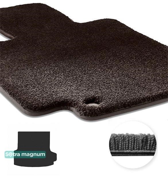 Sotra 90187-MG15-BLACK Trunk mat Sotra Magnum black for BMW 3-series 90187MG15BLACK: Buy near me in Poland at 2407.PL - Good price!