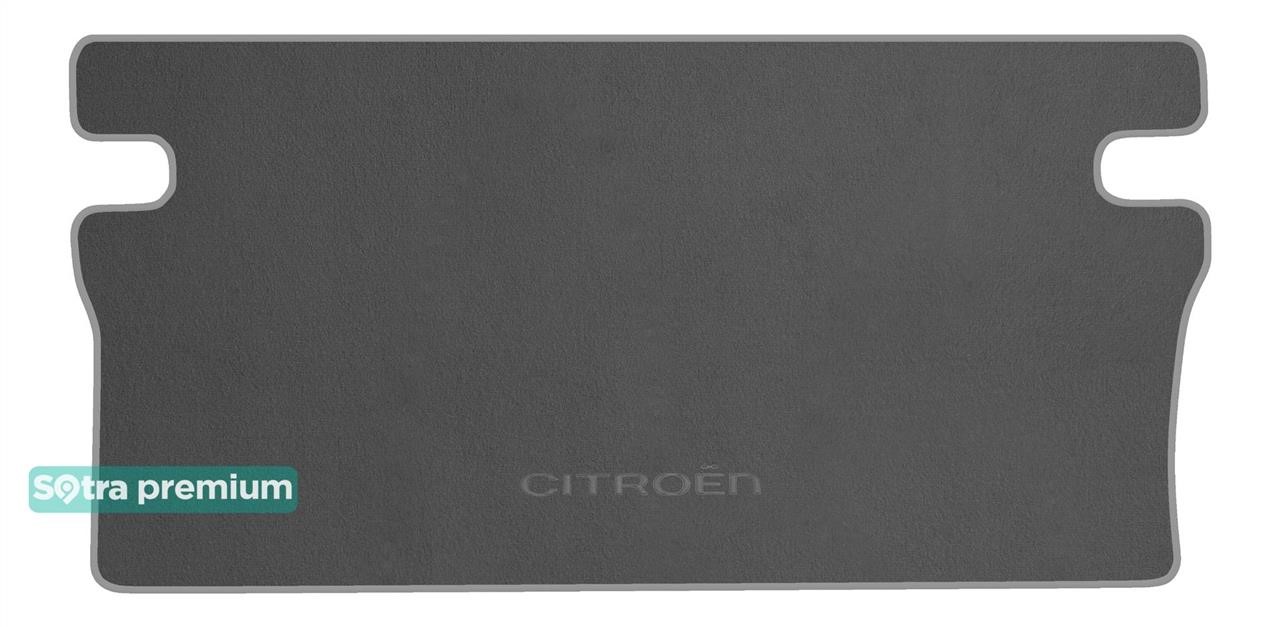 Sotra 90709-CH-GREY Килимок в багажник Sotra Premium grey для Citroen SpaceTourer 90709CHGREY: Приваблива ціна - Купити у Польщі на 2407.PL!