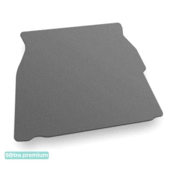 Sotra 01698-CH-GREY Trunk mat Sotra Premium grey for BMW 3-series 01698CHGREY: Buy near me in Poland at 2407.PL - Good price!