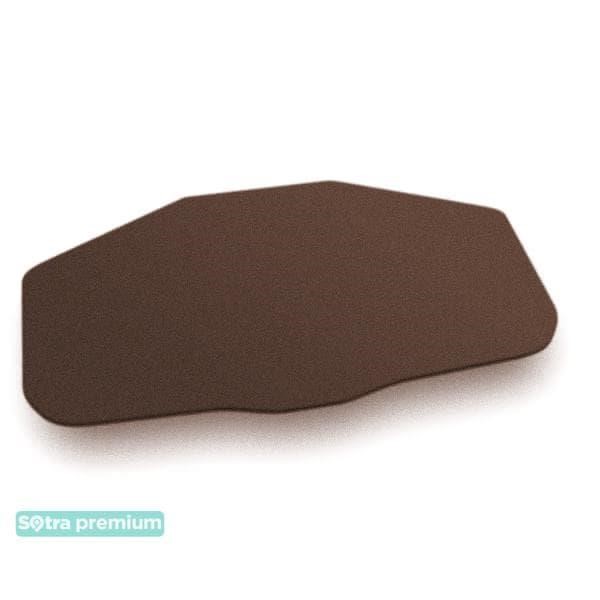 Sotra 01693-CH-CHOCO Trunk mat Sotra Premium chocolate for Mercedes-Benz SLK-Class 01693CHCHOCO: Buy near me at 2407.PL in Poland at an Affordable price!
