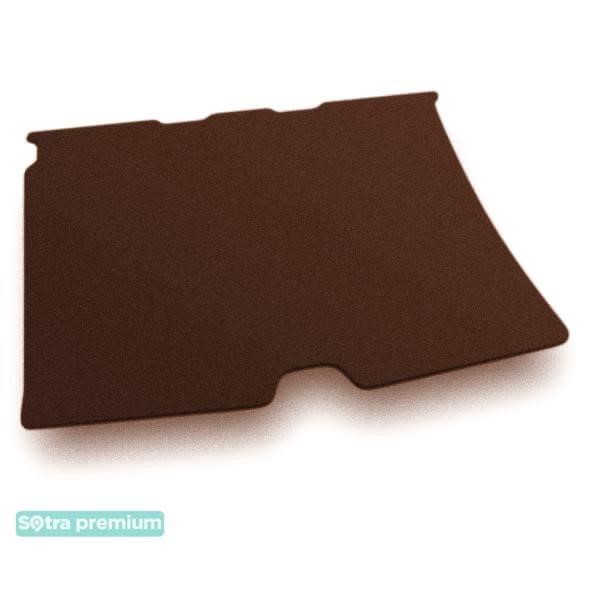Sotra 90644-CH-CHOCO Trunk mat Sotra Premium chocolate for Citroen Nemo 90644CHCHOCO: Buy near me in Poland at 2407.PL - Good price!