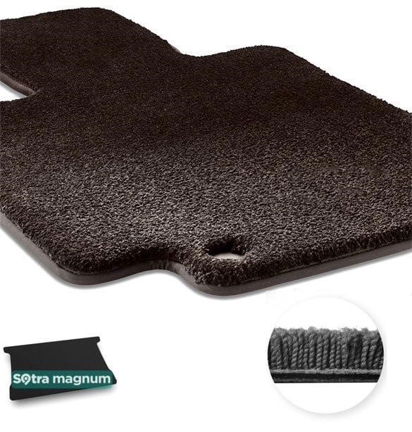Sotra 06166-MG15-BLACK Trunk mat Sotra Magnum black for BMW i3 06166MG15BLACK: Buy near me at 2407.PL in Poland at an Affordable price!