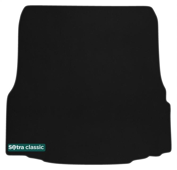 Sotra 90607-GD-BLACK Trunk mat Sotra Classic black for Mercedes-Benz C-Class 90607GDBLACK: Buy near me in Poland at 2407.PL - Good price!
