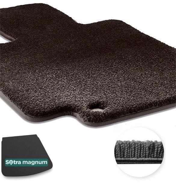 Sotra 04160-MG15-BLACK Trunk mat Sotra Magnum black for Audi A5 04160MG15BLACK: Buy near me in Poland at 2407.PL - Good price!