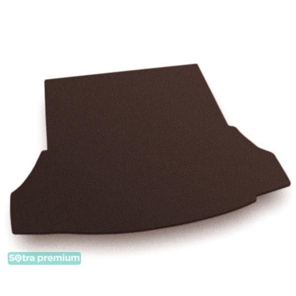 Sotra 09238-CH-CHOCO Trunk mat Sotra Premium chocolate for Mercedes-Benz CLA-Class 09238CHCHOCO: Buy near me at 2407.PL in Poland at an Affordable price!