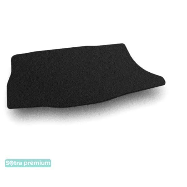 Sotra 08714-CH-BLACK Trunk mat Sotra Premium black for Nissan Leaf 08714CHBLACK: Buy near me in Poland at 2407.PL - Good price!