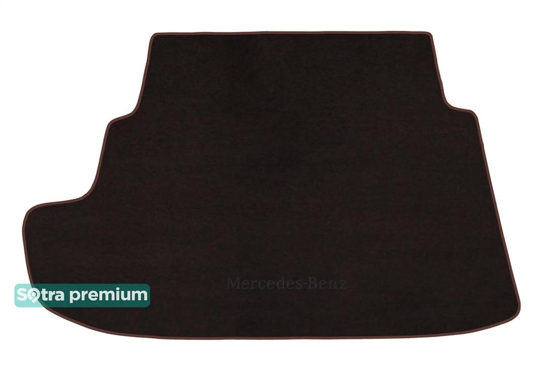 Sotra 01515-CH-CHOCO Trunk mat Sotra Premium chocolate for Mercedes-Benz E-Class 01515CHCHOCO: Buy near me in Poland at 2407.PL - Good price!