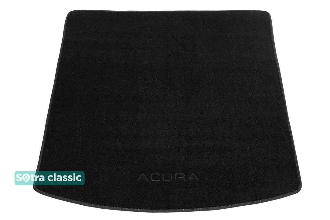 Sotra 90541-GD-BLACK Trunk mat Sotra Classic black for Acura MDX 90541GDBLACK: Buy near me in Poland at 2407.PL - Good price!