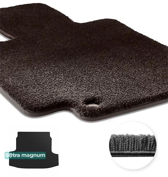 Sotra 90592-MG15-BLACK Trunk mat Sotra Magnum black for BMW 3-series 90592MG15BLACK: Buy near me in Poland at 2407.PL - Good price!