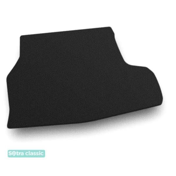 Sotra 01664-GD-BLACK Trunk mat Sotra Classic black for BMW 3-series 01664GDBLACK: Buy near me in Poland at 2407.PL - Good price!