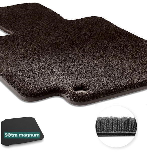 Sotra 09647-MG15-BLACK Trunk mat Sotra Magnum black for Audi A3 09647MG15BLACK: Buy near me in Poland at 2407.PL - Good price!