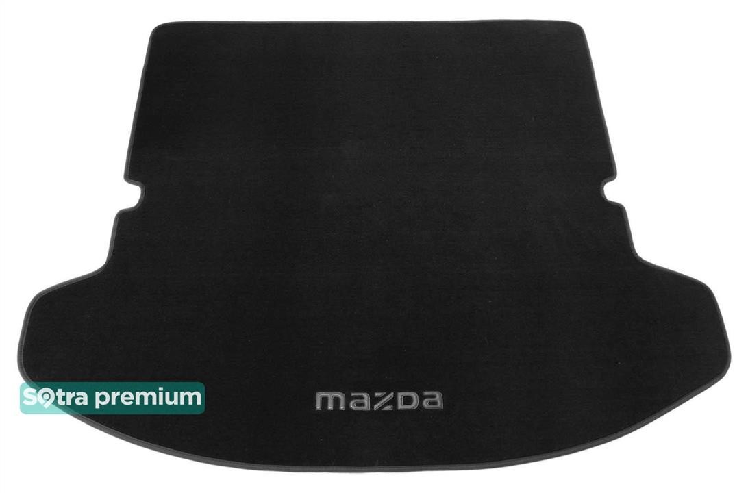 Sotra 07087-CH-GRAPHITE Trunk mat Sotra Premium graphite for Mazda CX-9 07087CHGRAPHITE: Buy near me in Poland at 2407.PL - Good price!
