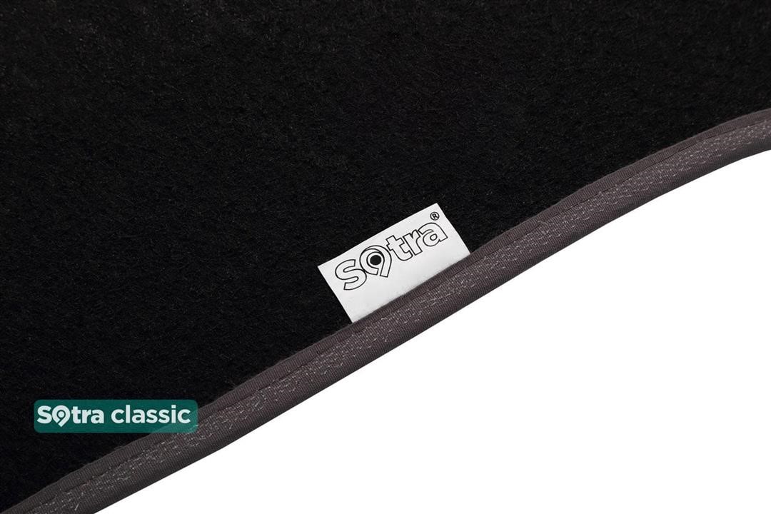 Teppich im Kofferraum Sotra Classic grey für Infiniti QX50 Sotra 08958-GD-GREY