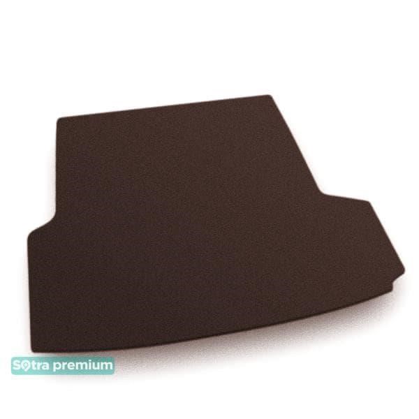Sotra 08024-CH-CHOCO Trunk mat Sotra Premium chocolate for BMW 3-series 08024CHCHOCO: Buy near me at 2407.PL in Poland at an Affordable price!
